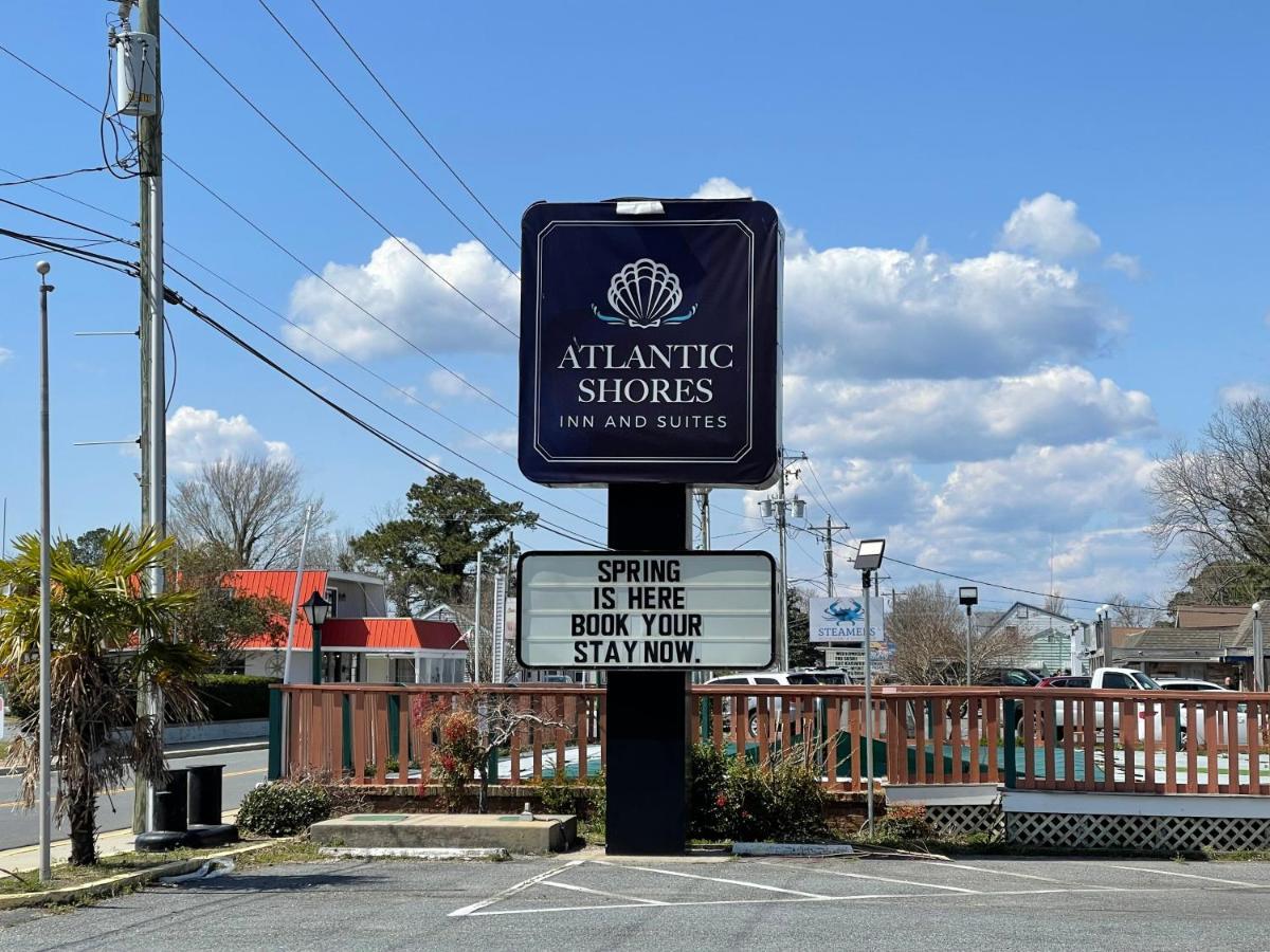 Atlantic Shores Inn And Suites Chincoteague Exterior foto